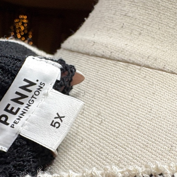 Penningtons Black Sleeveless Sweater - Picture 6 of 7